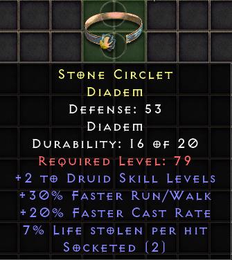 Stone Circlet[ID:17182118087]