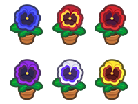 ACNH All Pansy Plant For Sale - Buy Animal Crossing All Pansy Plant On ...