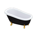 Claw-foot Tub Black