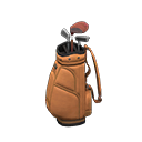 Golf Bag Brown