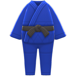 Judogi Blue