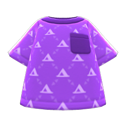 Labelle Knit Shirt Twilight