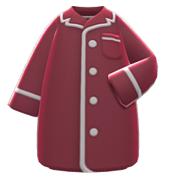 Pajama Dress Berry red