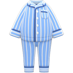 Pj Outfit Blue