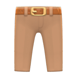 Slacks Beige