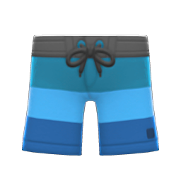 Surfing Shorts Blue