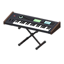 Synthesizer Black