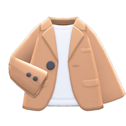 Tailored Jacket Beige