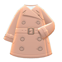 Trench Coat Beige