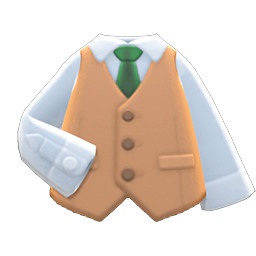 Waistcoat Beige