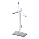 Wind Turbine Blue