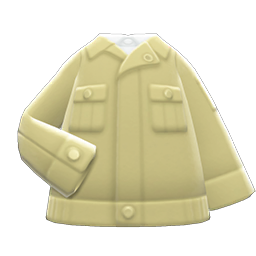 Worker's Jacket Beige