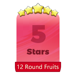 12 Round Fruits