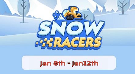 Snow Racers 30K Point Boost Per Race for 1 Account - Time 3 Days