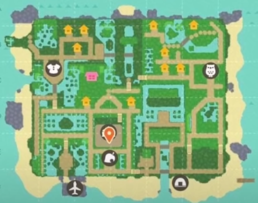 30 Animal Crossing Map Layout Ideas DaineConnall