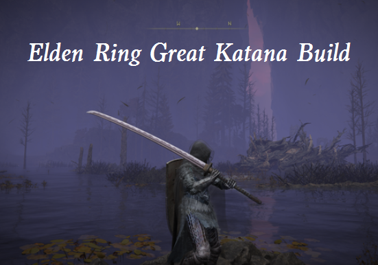 Elden Ring Great Katana Build