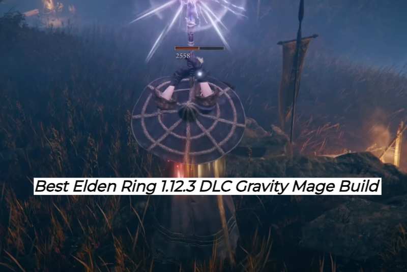 Elden Ring 1.12.3 Gravity Mage Build for DLC (Lvl 150)