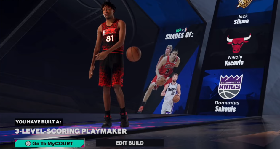 Best NBA 2K25 Big Man Build and Height for Centers