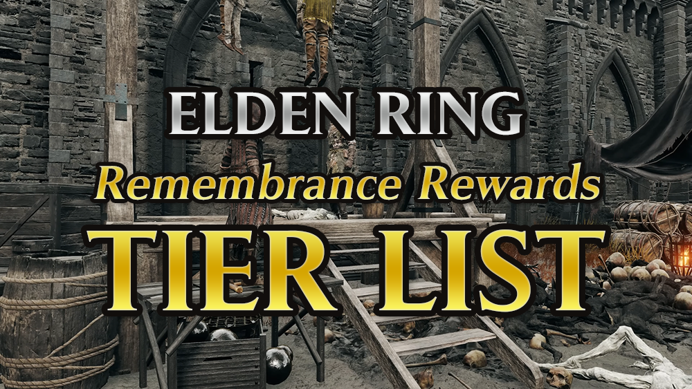 Elden Ring DLC Best Remembrance Reward Tier List (Weapon, Armor, Spell, Tailsman)