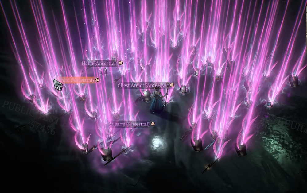 DIABLO 4 Resplendent Sparks Farming