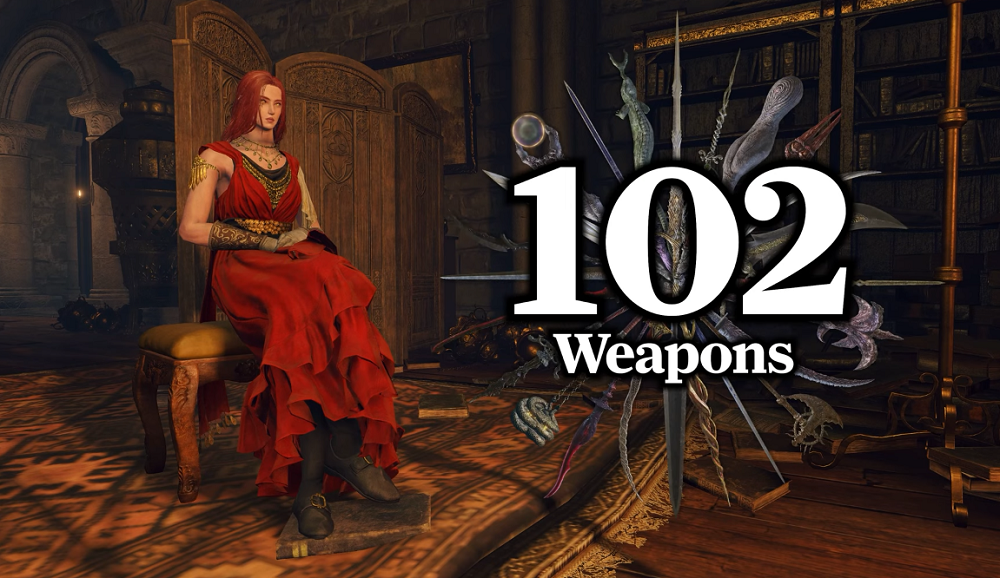 ELDEN RING WEAPON TIER LIST 2025