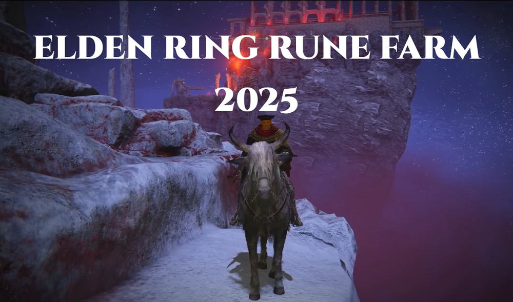 elden ring rune farm 2025