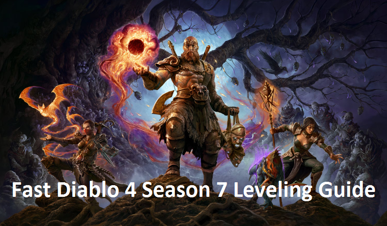 diablo 4 season 7 leveling guide