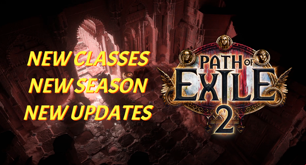 POE 2 NEW SEASON, CLASSESS, 0.2 UPDATES & MORE