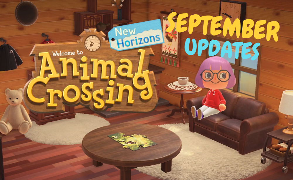 ACNH September 2025 Updates Events, Seasonal Items, Bug Off, DIYs, Critters & Changes
