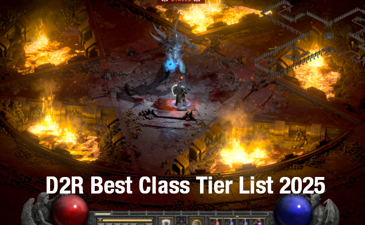 d2r 2025 best class