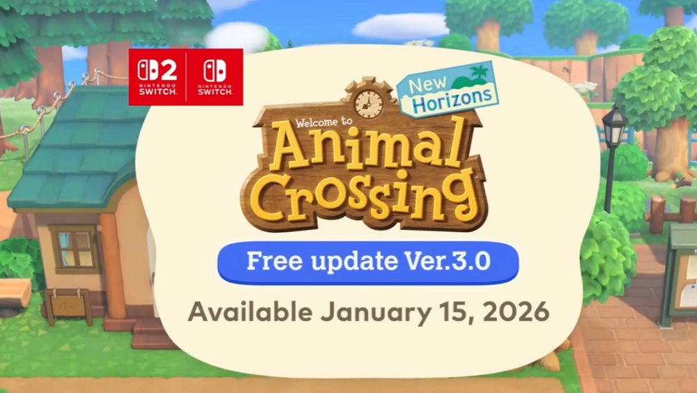 Animal Crossing New Horizons 3.0 UPDATE